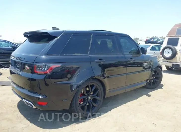 LAND ROVER RANGE ROVER SPORT 2019 vin SALWZ2SE2KA871895 from auto auction Iaai