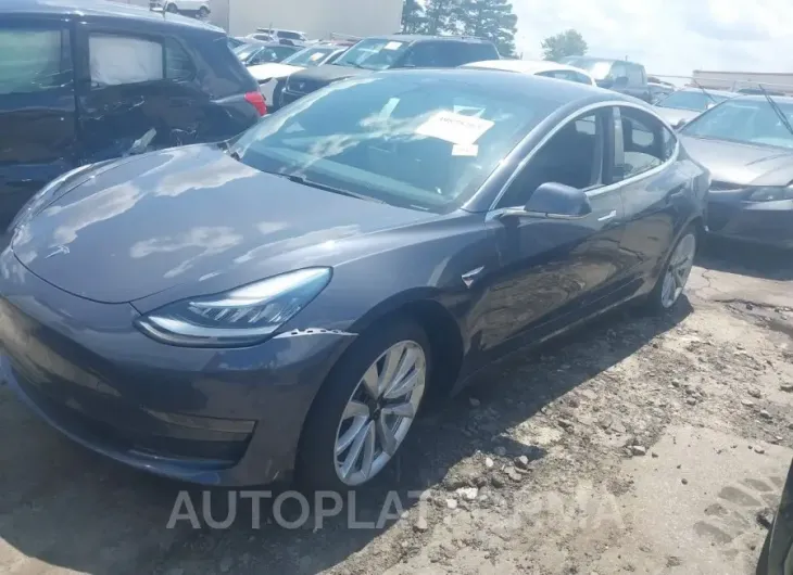 TESLA MODEL 3 2019 vin 5YJ3E1EA1KF300768 from auto auction Iaai