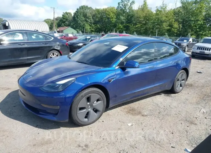 TESLA MODEL 3 2023 vin 5YJ3E1EB0PF607610 from auto auction Iaai