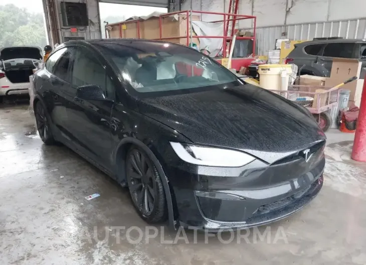 TESLA MODEL X 2024 vin 7SAXCBE55RF442215 from auto auction Iaai