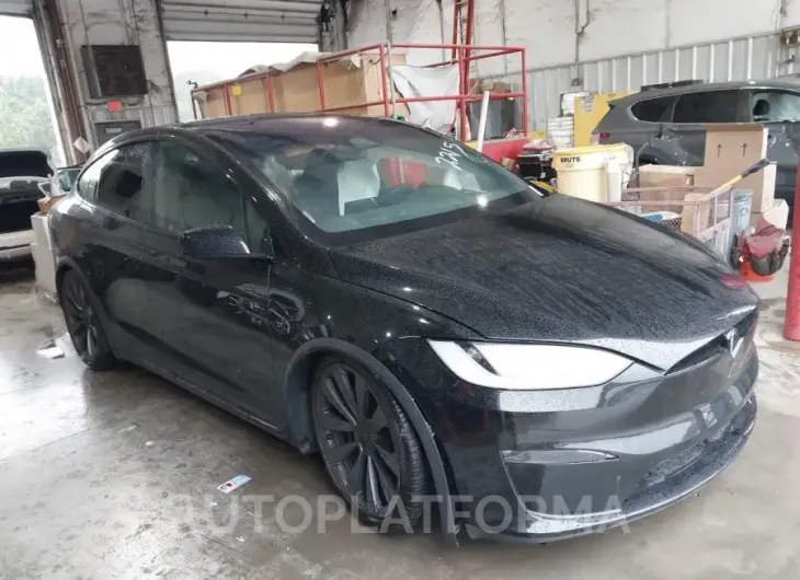 TESLA MODEL X 2024 vin 7SAXCBE55RF442215 from auto auction Iaai