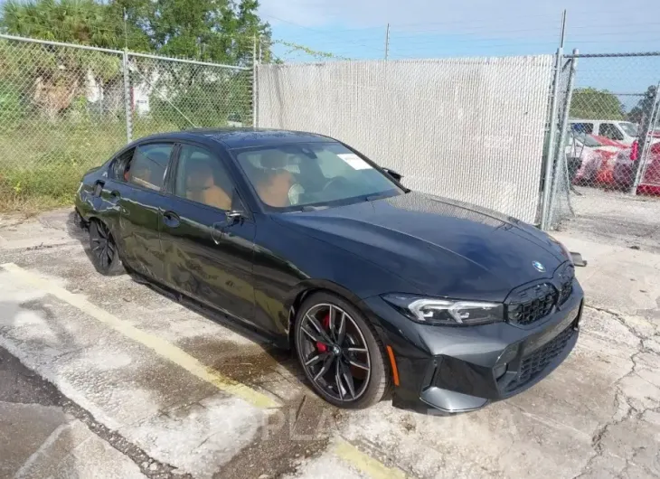 BMW M340I 2024 vin 3MW49FS0XR8E08965 from auto auction Iaai