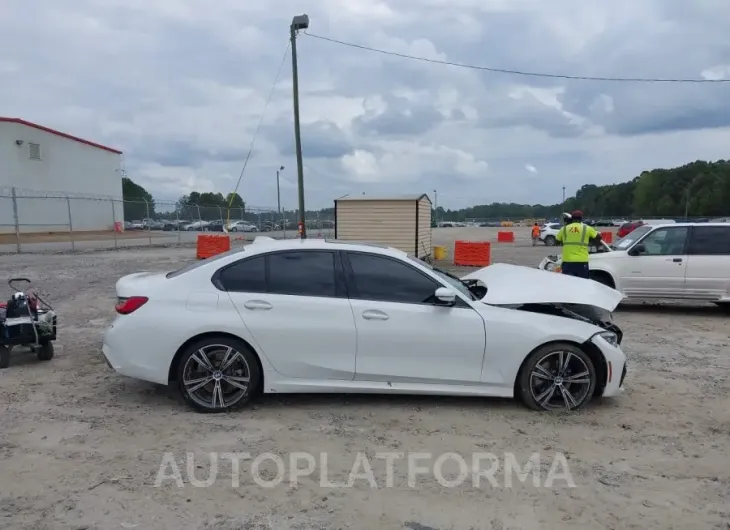 BMW 330I 2021 vin 3MW5R1J07M8B82966 from auto auction Iaai