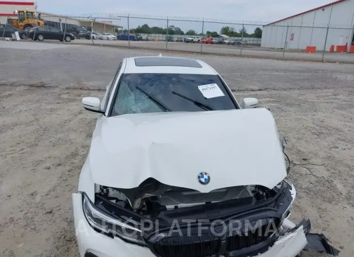 BMW 330I 2021 vin 3MW5R1J07M8B82966 from auto auction Iaai