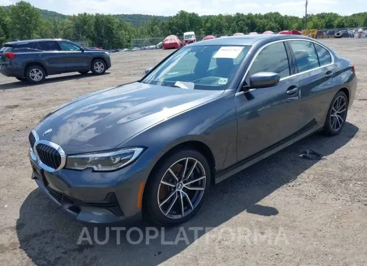 BMW 330I 2019 vin 3MW5R7J56K8B01340 from auto auction Iaai