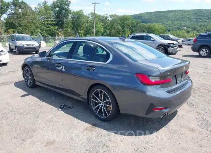 BMW 330I 2019 vin 3MW5R7J56K8B01340 from auto auction Iaai