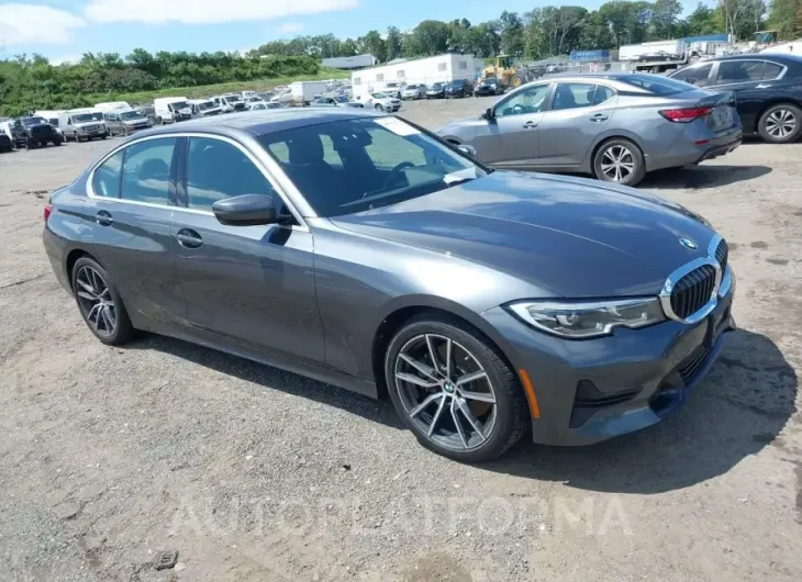 BMW 330I 2019 vin 3MW5R7J56K8B01340 from auto auction Iaai