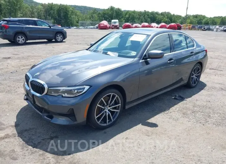 BMW 330I 2019 vin 3MW5R7J56K8B01340 from auto auction Iaai