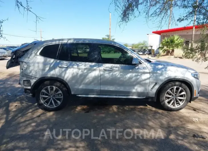 BMW X3 2019 vin 5UXTR7C52KLR39475 from auto auction Iaai