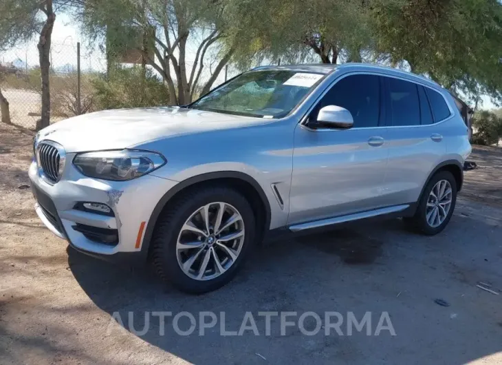 BMW X3 2019 vin 5UXTR7C52KLR39475 from auto auction Iaai