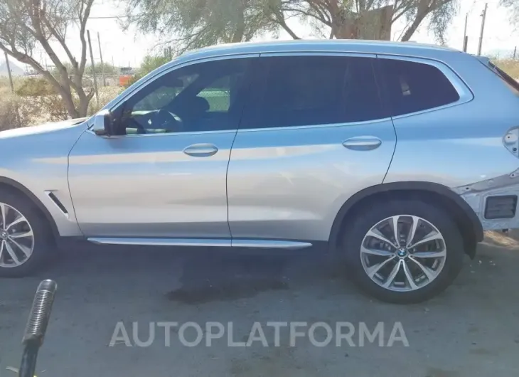 BMW X3 2019 vin 5UXTR7C52KLR39475 from auto auction Iaai