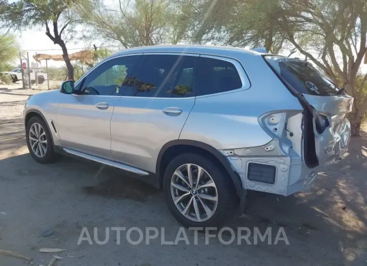 BMW X3 2019 vin 5UXTR7C52KLR39475 from auto auction Iaai