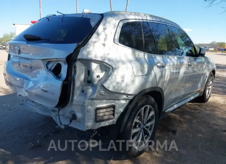 BMW X3 2019 vin 5UXTR7C52KLR39475 from auto auction Iaai