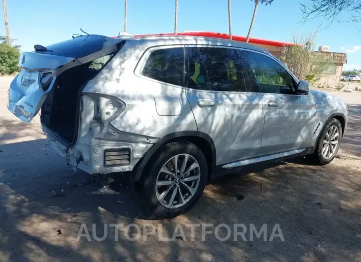 BMW X3 2019 vin 5UXTR7C52KLR39475 from auto auction Iaai