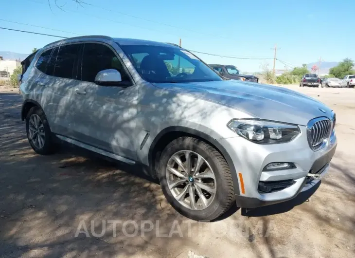 BMW X3 2019 vin 5UXTR7C52KLR39475 from auto auction Iaai