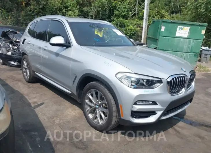 BMW X3 2019 vin 5UXTR7C53KLR49898 from auto auction Iaai