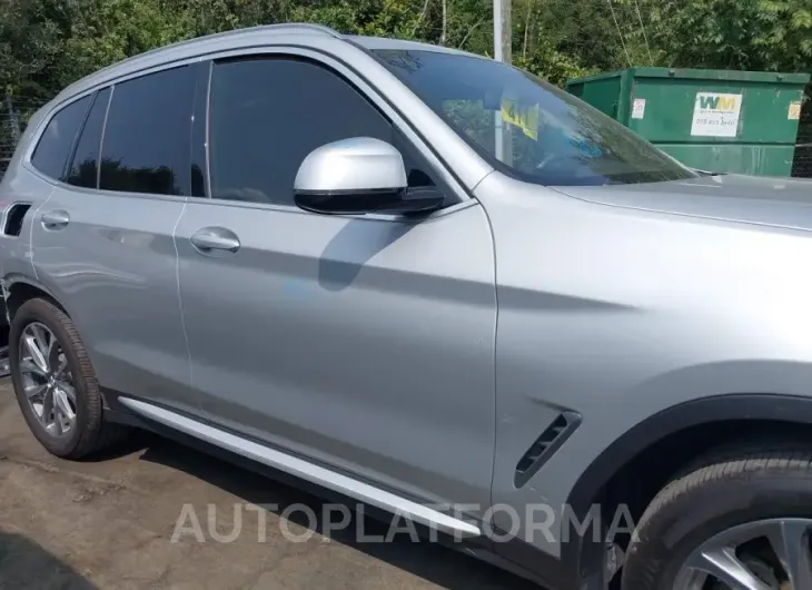 BMW X3 2019 vin 5UXTR7C53KLR49898 from auto auction Iaai