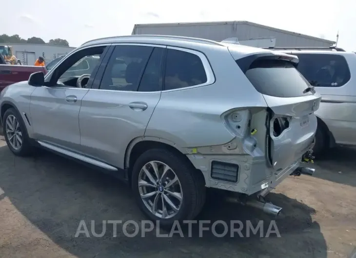 BMW X3 2019 vin 5UXTR7C53KLR49898 from auto auction Iaai