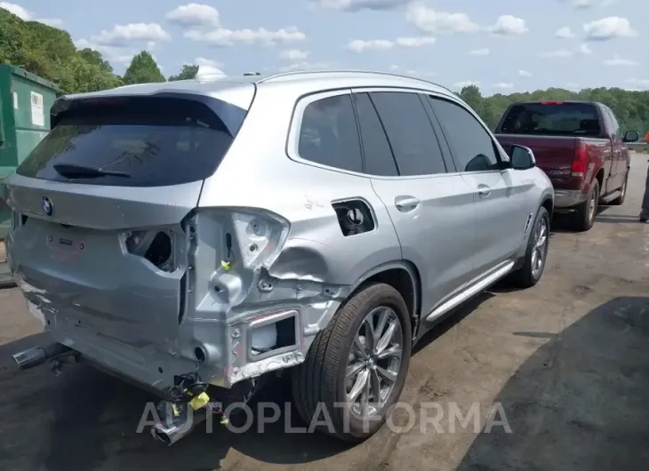 BMW X3 2019 vin 5UXTR7C53KLR49898 from auto auction Iaai