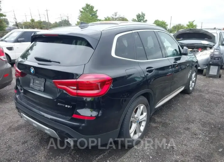 BMW X3 2020 vin 5UXTY5C03L9C17168 from auto auction Iaai