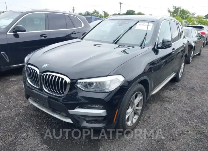 BMW X3 2020 vin 5UXTY5C03L9C17168 from auto auction Iaai