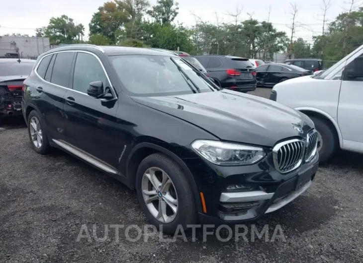 BMW X3 2020 vin 5UXTY5C03L9C17168 from auto auction Iaai