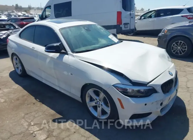 BMW M240I 2019 vin WBA2J5C55KVC07760 from auto auction Iaai