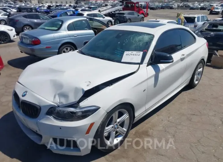 BMW M240I 2019 vin WBA2J5C55KVC07760 from auto auction Iaai