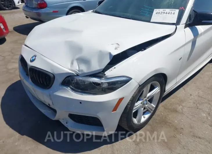 BMW M240I 2019 vin WBA2J5C55KVC07760 from auto auction Iaai