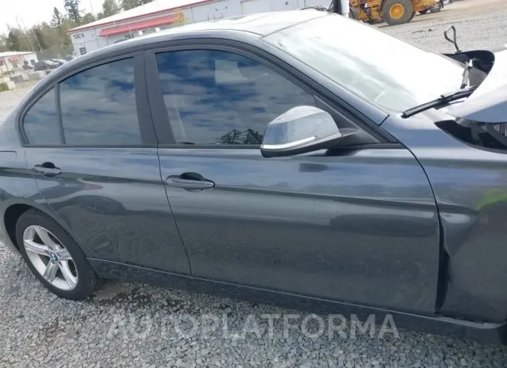 BMW 328I  2015 vin WBA3B5C53FF962131 from auto auction Iaai