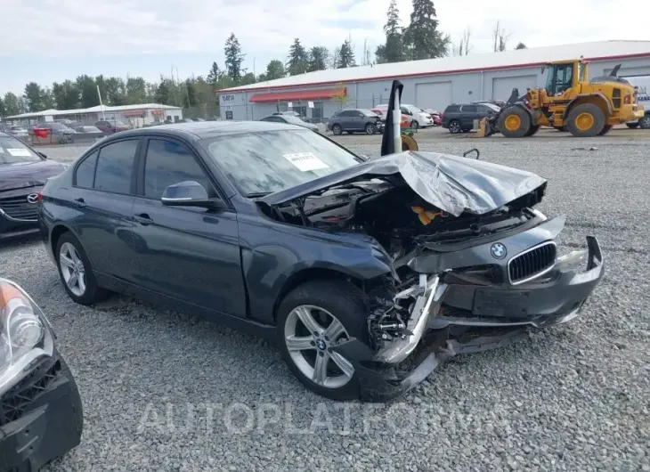 BMW 328I  2015 vin WBA3B5C53FF962131 from auto auction Iaai