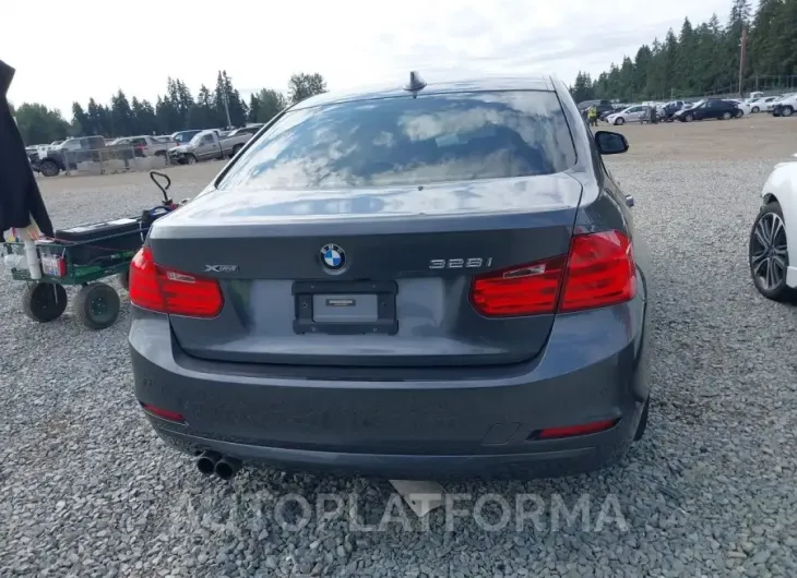 BMW 328I  2015 vin WBA3B5C53FF962131 from auto auction Iaai