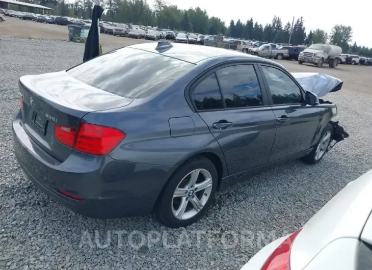 BMW 328I  2015 vin WBA3B5C53FF962131 from auto auction Iaai