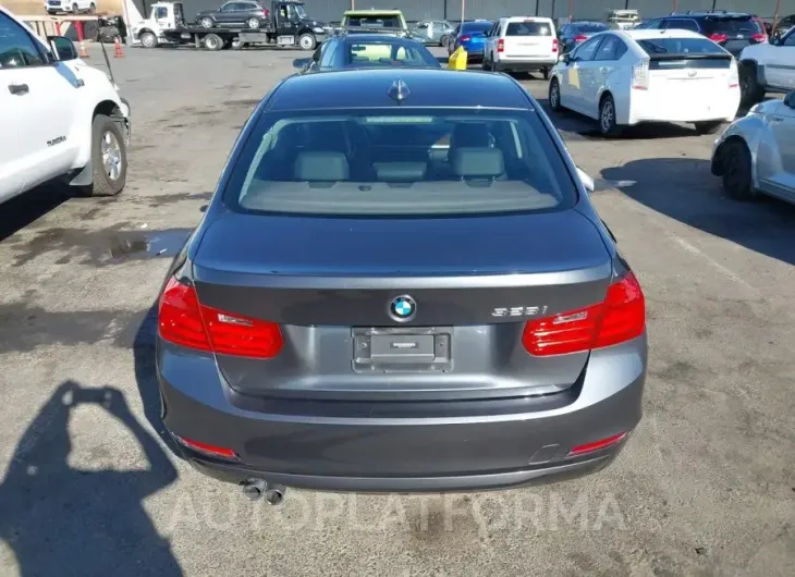 BMW 328I  2015 vin WBA3C1C59FK123128 from auto auction Iaai