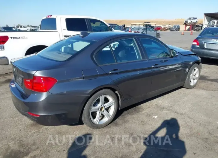 BMW 328I  2015 vin WBA3C1C59FK123128 from auto auction Iaai