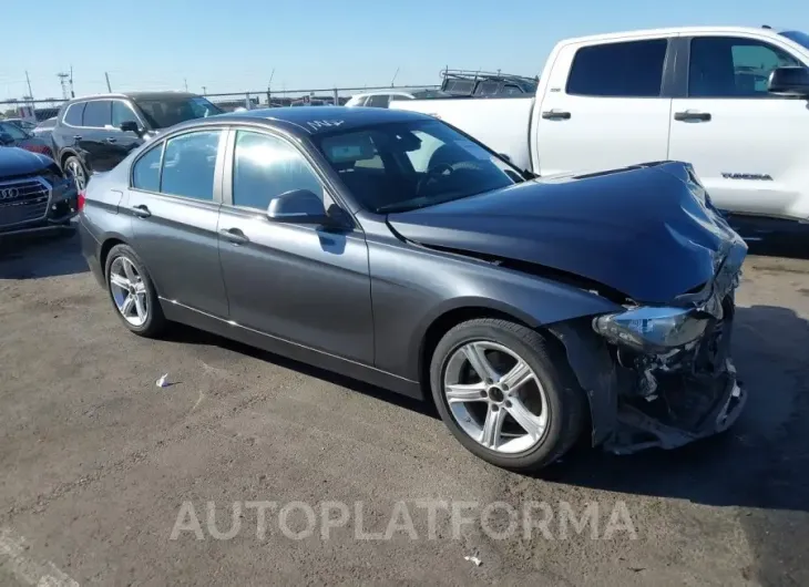 BMW 328I  2015 vin WBA3C1C59FK123128 from auto auction Iaai