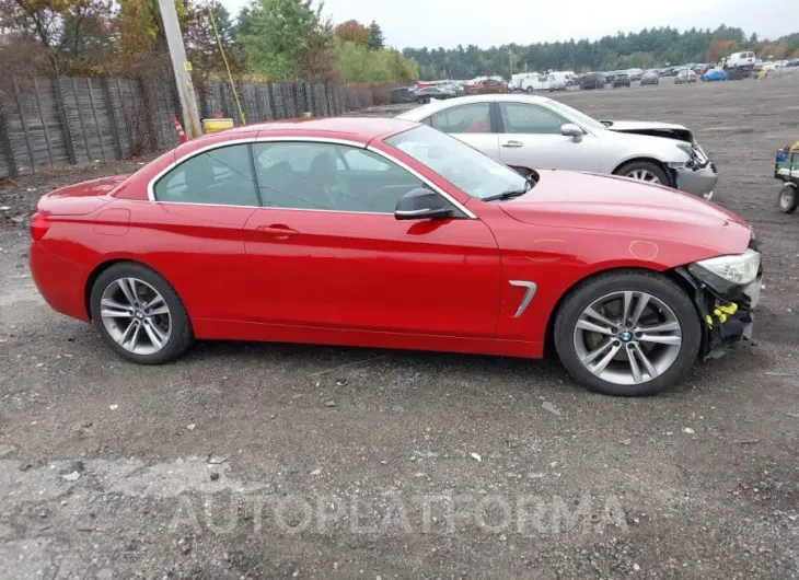 BMW 435I 2015 vin WBA3T7C53F5A36961 from auto auction Iaai