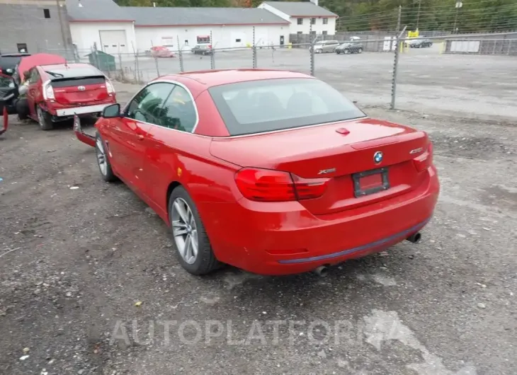 BMW 435I 2015 vin WBA3T7C53F5A36961 from auto auction Iaai