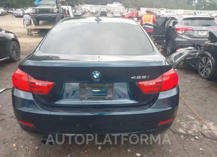 BMW 428 GRAN COUPE 2015 vin WBA4A9C54FGL86302 from auto auction Iaai