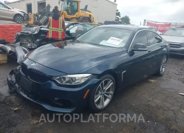 BMW 428 GRAN COUPE 2015 vin WBA4A9C54FGL86302 from auto auction Iaai