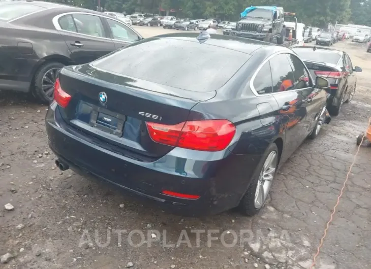 BMW 428 GRAN COUPE 2015 vin WBA4A9C54FGL86302 from auto auction Iaai