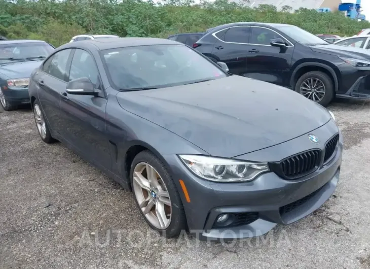 BMW 435I GRAN COUPE 2016 vin WBA4B3C51GG528617 from auto auction Iaai