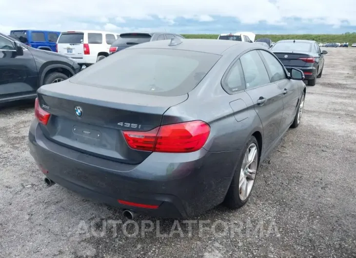 BMW 435I GRAN COUPE 2016 vin WBA4B3C51GG528617 from auto auction Iaai