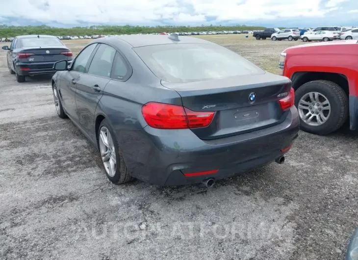 BMW 435I GRAN COUPE 2016 vin WBA4B3C51GG528617 from auto auction Iaai