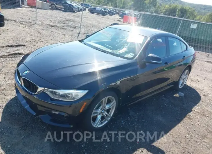 BMW 428 GRAN COUPE 2015 vin WBA4C9C52FD330368 from auto auction Iaai