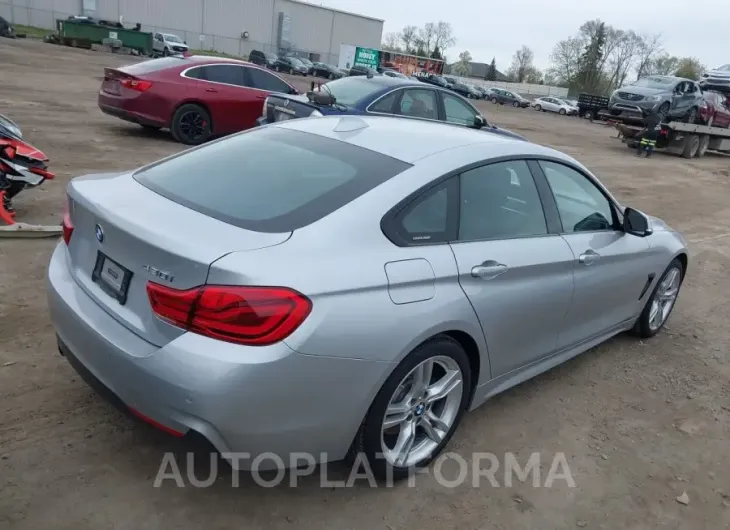 BMW 430I GRAN COUPE 2019 vin WBA4J1C58KBM17530 from auto auction Iaai