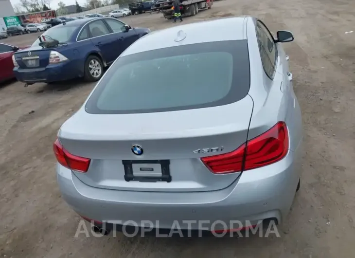 BMW 430I GRAN COUPE 2019 vin WBA4J1C58KBM17530 from auto auction Iaai