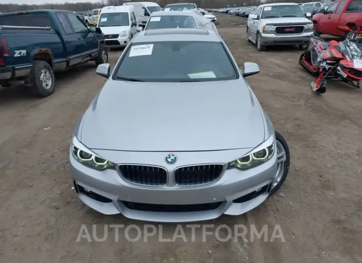 BMW 430I GRAN COUPE 2019 vin WBA4J1C58KBM17530 from auto auction Iaai