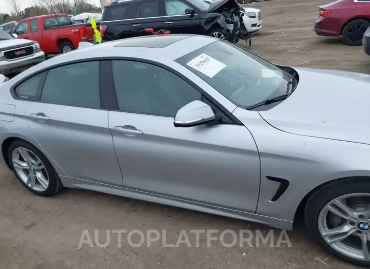 BMW 430I GRAN COUPE 2019 vin WBA4J1C58KBM17530 from auto auction Iaai