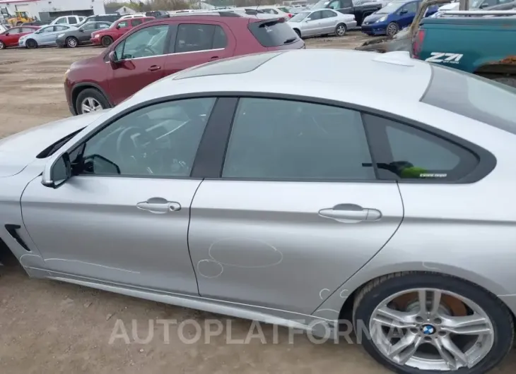 BMW 430I GRAN COUPE 2019 vin WBA4J1C58KBM17530 from auto auction Iaai